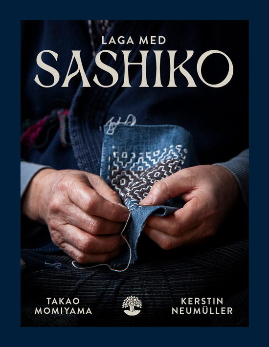 Cover for Kerstin Neumüller · Laga med sashiko (Bound Book) (2024)