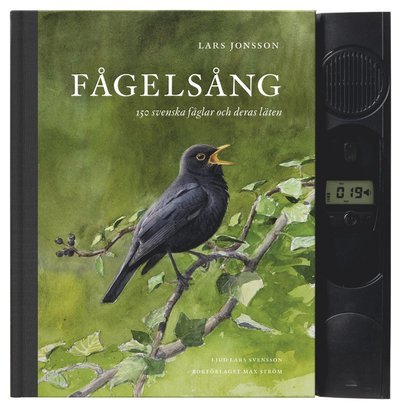 Cover for Lars Svensson · Fågelsång : 150 svenska fåglar och deras läten (Bok) (2019)