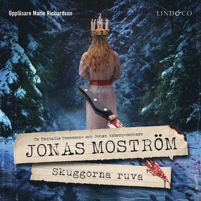 Cover for Jonas Moström · Nathalie Svensson-deckare: Skuggorna ruva (Audiobook (CD)) (2018)