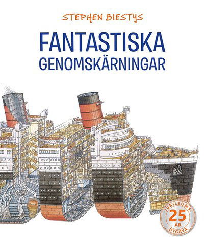 Cover for Richard Platt · Stephen Biestys fantastiska genomskärningar (Bound Book) (2019)