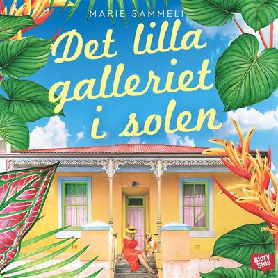 Cover for Marie Sammeli · Serien om Julia: Det lilla galleriet i solen (Hörbuch (MP3)) (2019)