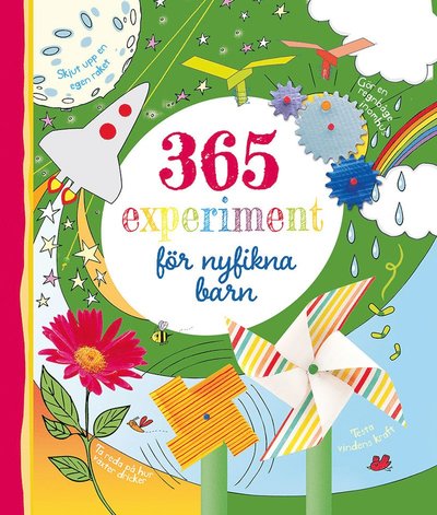 Cover for Minna Lacey · 365 experiment för nyfikna barn (Spiral Book) (2022)