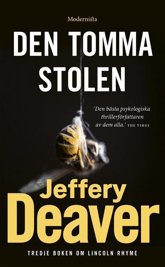 Cover for Jeffery Deaver · Den tomma stolen (Paperback Book) (2024)