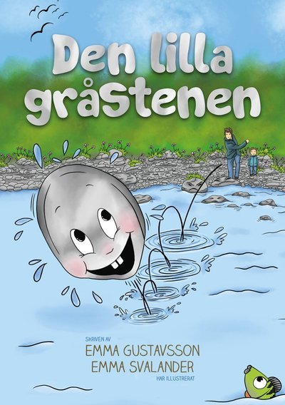 Cover for Emma Gustavsson · Den lilla gråstenen (Kort) (2019)