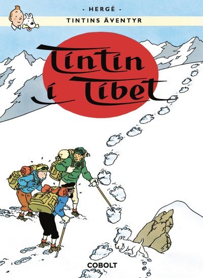 Cover for Hergé · Tintins äventyr: Tintin i Tibet (Bound Book) (2021)
