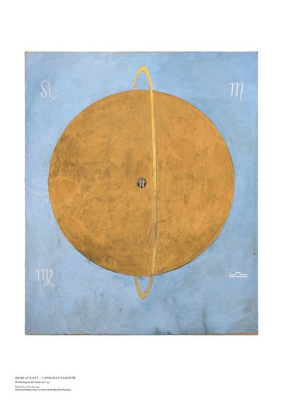 Cover for Catalouge raisonné - Affisch: Hilma af Klint : The Dove, No. 13. (Book) (2021)