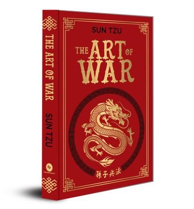 Cover for Sun Tzu · Art of War (Book) [Deluxe Hardbound edition] (2018)