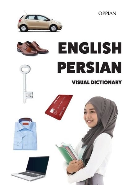 Cover for Tuomas Kilpi · English-Persian Visual Dictionary (Pocketbok) (2020)