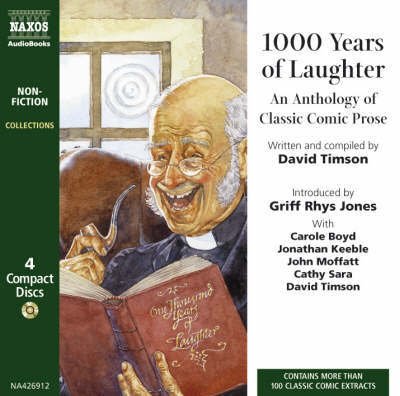 * 1000 Years Of Laughter - V/A - Musik - Naxos Audiobooks - 9789626342695 - 26 augusti 2002