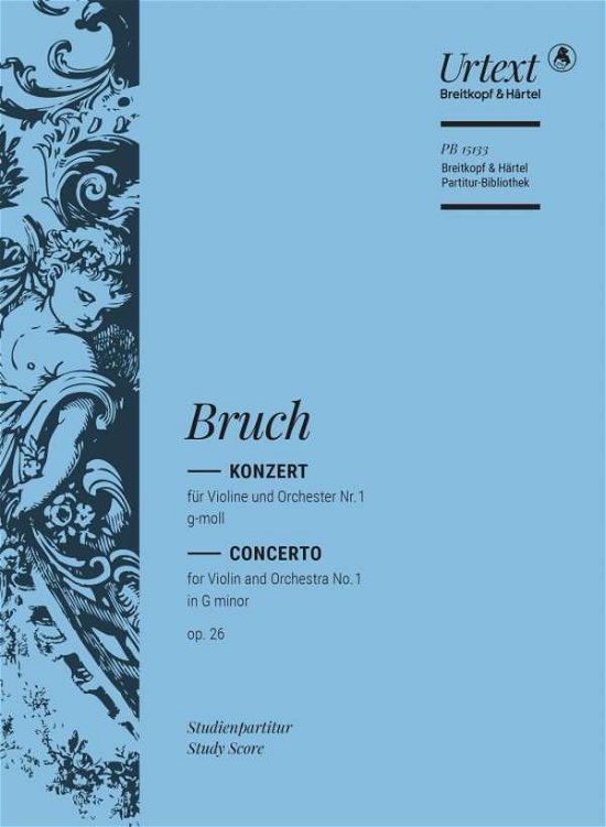 Cover for Bruch · Konzert für Violine und Orchester (Book)