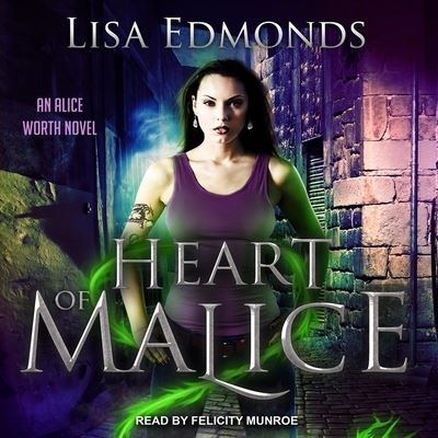 Cover for Lisa Edmonds · Heart of Malice (CD) (2017)