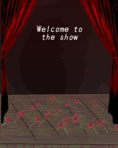 Cover for Halrai · Welcome to the show (Paperback Book) (2022)