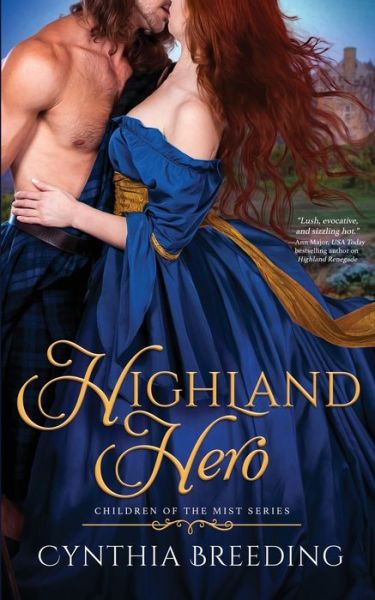 Cover for Cynthia Breeding · Highland Hero - Children of the Mist (Paperback Book) (2021)