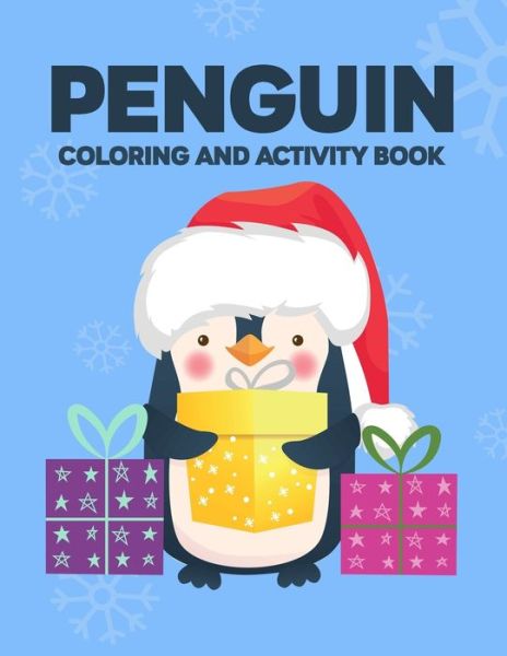 Cover for Logan Miller · Penguin Coloring And Activity Book (Paperback Book) (2020)