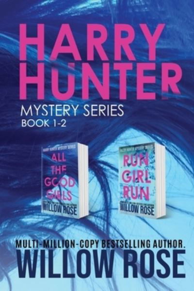 Cover for Willow Rose · Harry Hunter Mystery Series (Paperback Book) (2020)