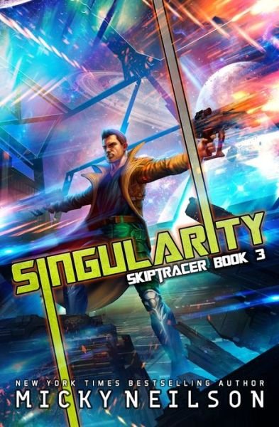 Cover for Micky Neilson · Singularity (Pocketbok) (2021)