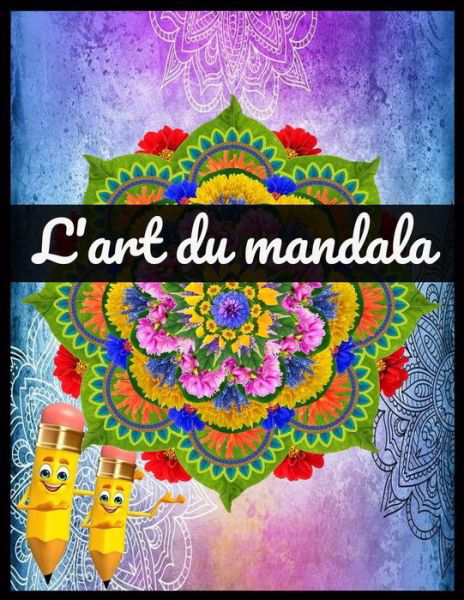 Cover for Flexi Lax · L'art Du Mandala (Paperback Bog) (2020)