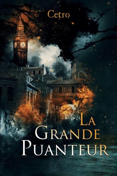 Cover for Cetro · La grande puanteur (Paperback Book) (2020)