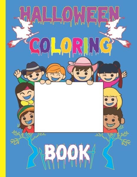 Halloween Coloring Book - 3k5 Art City Publishing - Libros - Independently Published - 9798680029695 - 27 de agosto de 2020