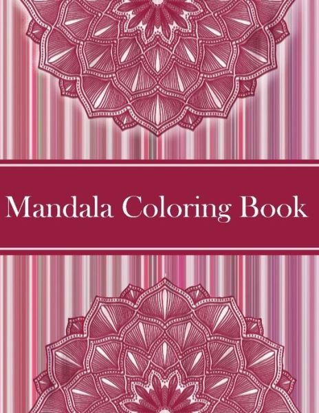 Cover for Mdly Art · Mandalas Coloring Book (Pocketbok) (2021)
