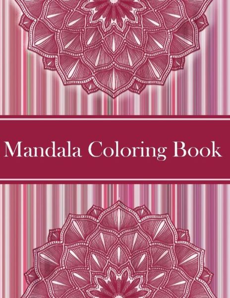 Cover for Mdly Art · Mandalas Coloring Book (Paperback Book) (2021)