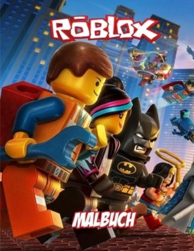 Cover for Paul · Roblox Malbuch: Tolles Roblox Malbuch mit mehr als 100 Zeichen und hoher Qualitat fur Kinder jeden Alters. (Paperback Bog) (2021)