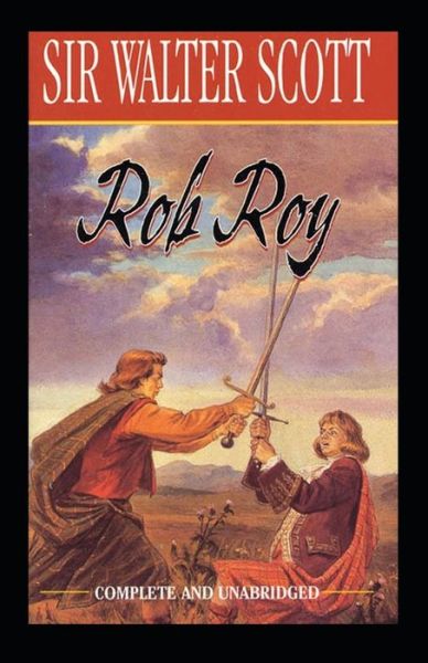 Cover for Walter Scott · Rob Roy Annotated (Paperback Book) (2021)