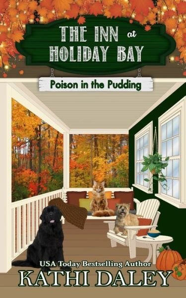Cover for Kathi Daley · The Inn at Holiday Bay: Poison in the Pudding (Paperback Book) (2021)