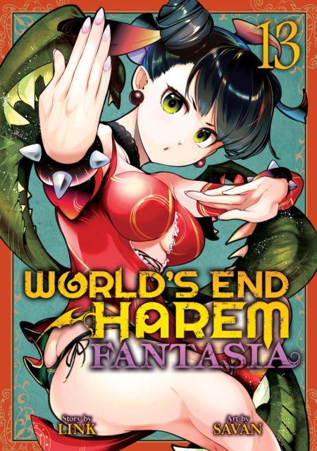 Cover for Link · World's End Harem: Fantasia Vol. 13 - World's End Harem: Fantasia (Paperback Bog) (2024)