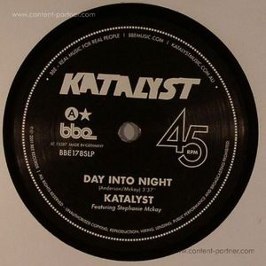 Cover for Katalyst · Day into Night Feat. Stephanie Mckay (7&quot;) (2011)