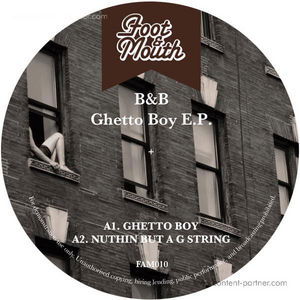 Cover for B&amp;b · Ghetto Boy (12&quot;) (2011)