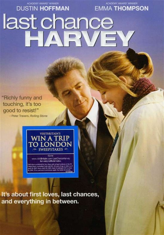 Cover for Last Chance Harvey (DVD) [Widescreen edition] (2009)