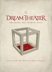 Cover for Dream Theater · Breaking the Fourth Wall (DVD) (2014)