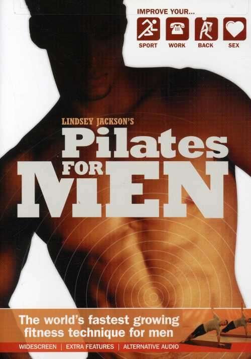 Cover for DVD · Pilates For Men (USA Import) (DVD) (2006)