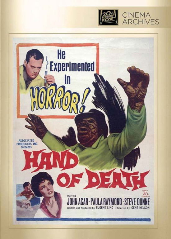 Cover for Hand of Death (DVD) (2015)