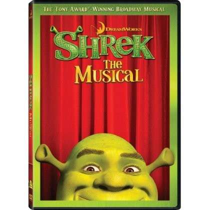 Cover for Shrek the Musical (DVD) [Widescreen edition] (2013)