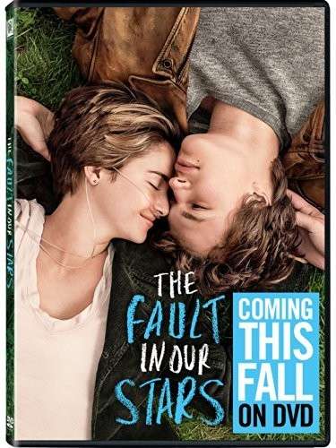 Cover for Fault in Our Stars (DVD) (2014)