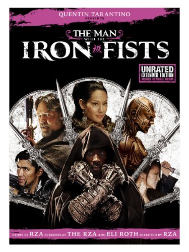Cover for Man with the Iron Fists (DVD) (2013)