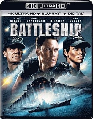 Cover for Battleship (4K Ultra HD) (2017)