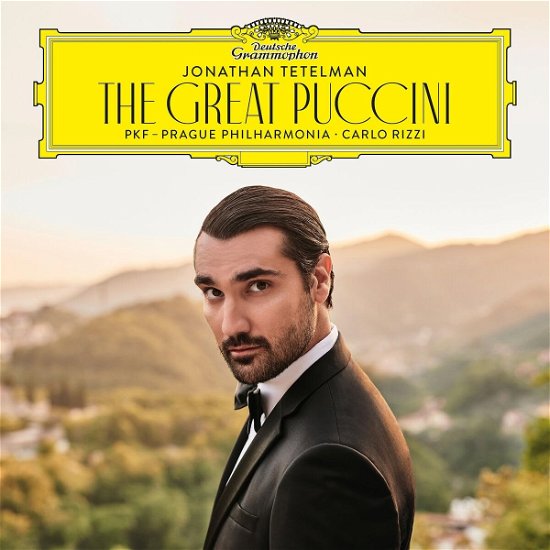 The Great Puccini - Jonathan Tetelman - Musikk - DEUTSCHE GRAMMOPHON - 0028948648696 - 29. september 2023