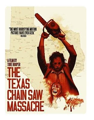Cover for Texas Chainsaw Massacre Stlbk (Blu-ray) (2018)