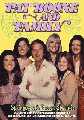 Cover for Pat Boone &amp; Family Springtime &amp; Easter Specials (DVD) (2019)