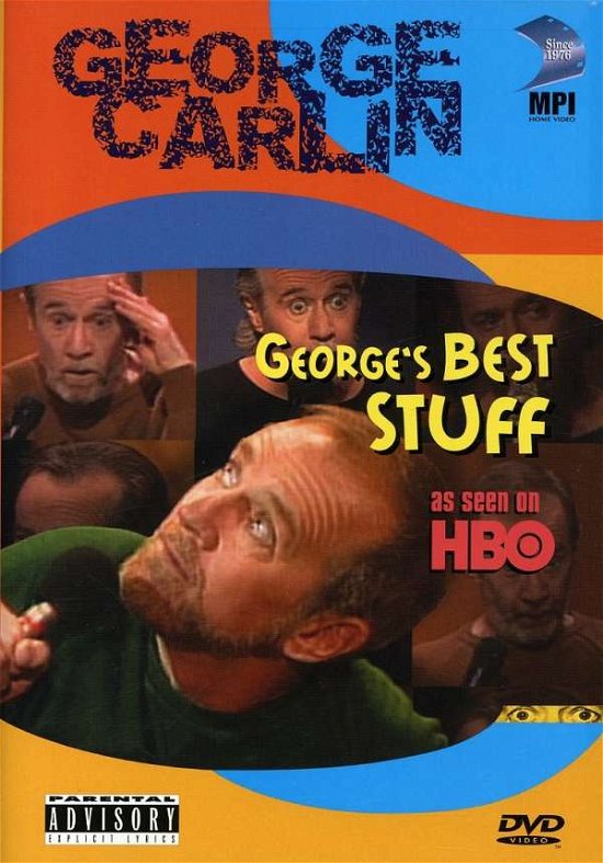 Cover for George Carlin · George's Best Stuff (DVD) (2003)