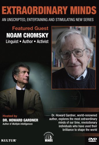 Cover for Noam Chomsky · Extraordinary Minds (DVD) (2011)