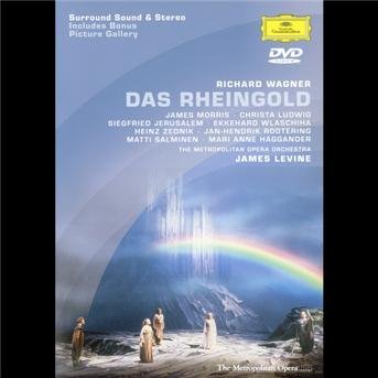 Das Rheingold - Wagner / Morris / Held / Met / Levine - Filme - DEUTSCHE GRAMMOPHON - 0044007303696 - 12. November 2002