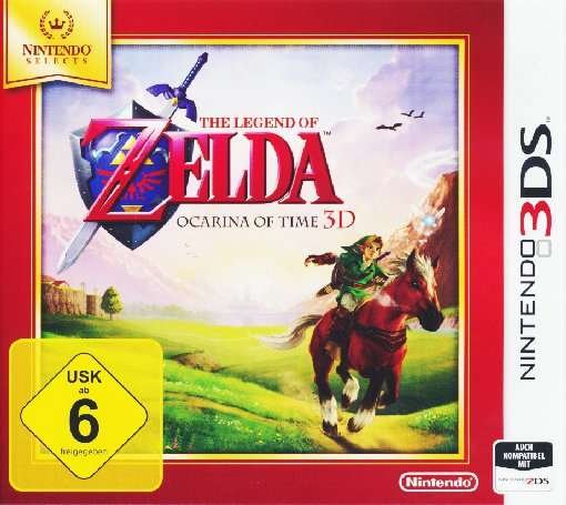 Legend of Zelda,Ocarina,N3DS.2233640 -  - Livros -  - 0045496472696 - 
