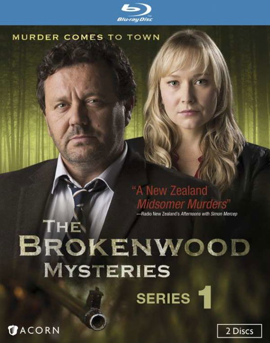 Cover for Brokenwood Mysteries: Series 1 (Blu-ray) (2015)