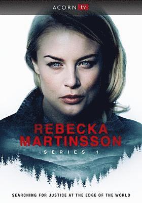 Cover for Rebecka Martinsson: Series 1 (DVD) (2018)