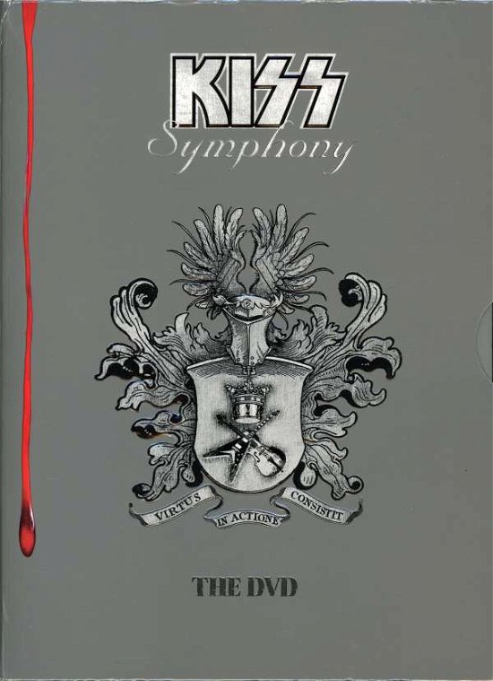 Cover for Kiss · Symphony: the DVD (DVD) [Digipak] (2003)