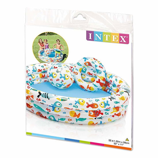 Cover for Intex · Intex - 59469 - Schwimm-becken 132cm Set 3-teilig (Toys)